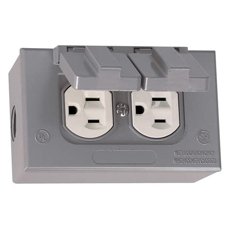 ac plug electrical box|electrical outlet boxes for sale.